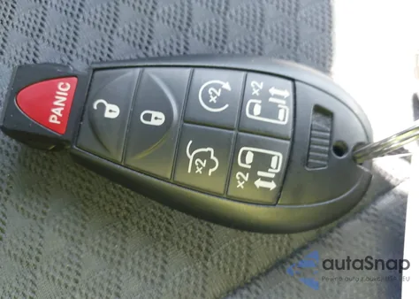 2010 Dodge Grand Caravan Se из США, поврежденный, VIN 2D4RN4DE1AR244076